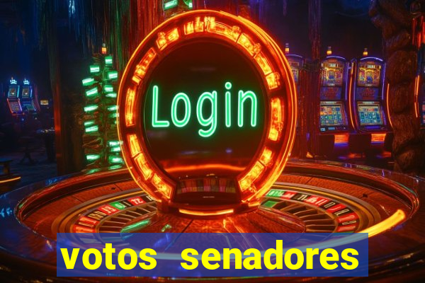votos senadores impeachment alexandre de moraes
